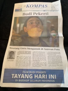 Jenis iklan media cetak