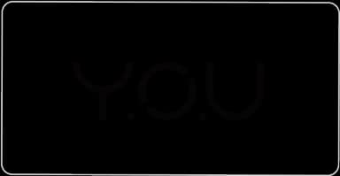 you
