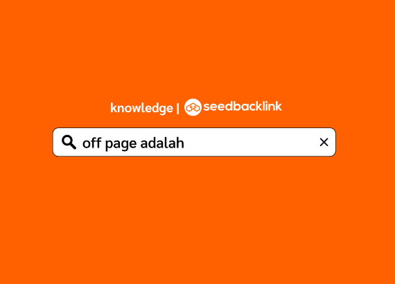 Off Page adalah