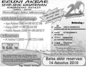 Iklan kolom pengumuman